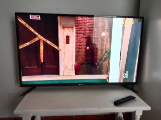 TD SYSTEMS Smart TV 4K Negra