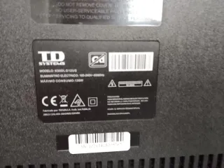 TD SYSTEMS Smart TV 4K Negra