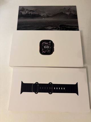 Apple Watch Ultra 3 49mm Negro Titanio