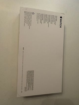 Apple Watch Ultra 3 49mm Negro Titanio