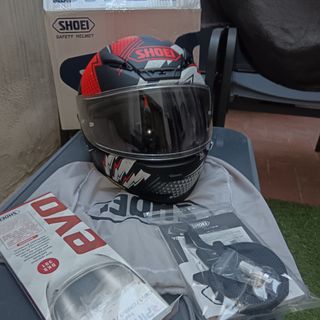 Casco Moto Shoei NXR