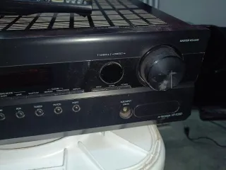 Onkyo Receptor AV Negro