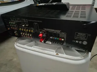 Onkyo Receptor AV Negro