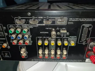 Onkyo Receptor AV Negro