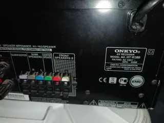 Onkyo Receptor AV Negro