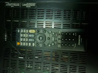Onkyo Receptor AV Negro
