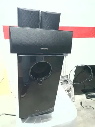 Onkyo Receptor AV Negro