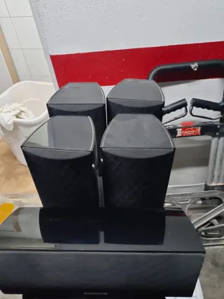 Onkyo Receptor AV Negro