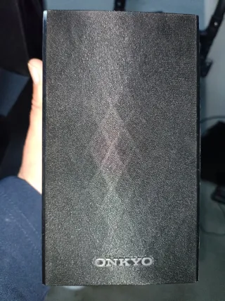 Onkyo Receptor AV Negro