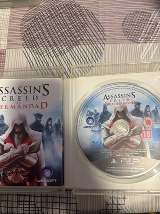 Assassin's Creed La Hermandad PS3