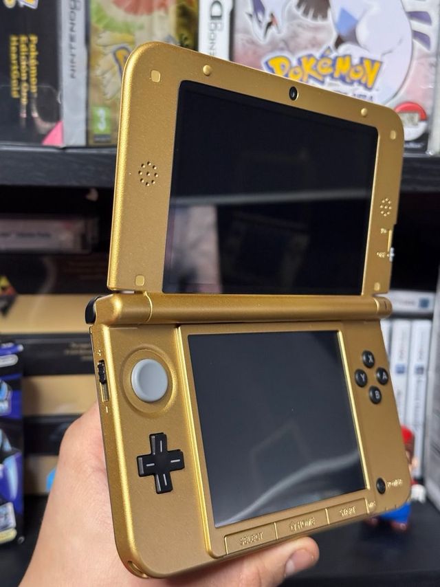 Nintendo 3DS XL zelda nueva a estrenar