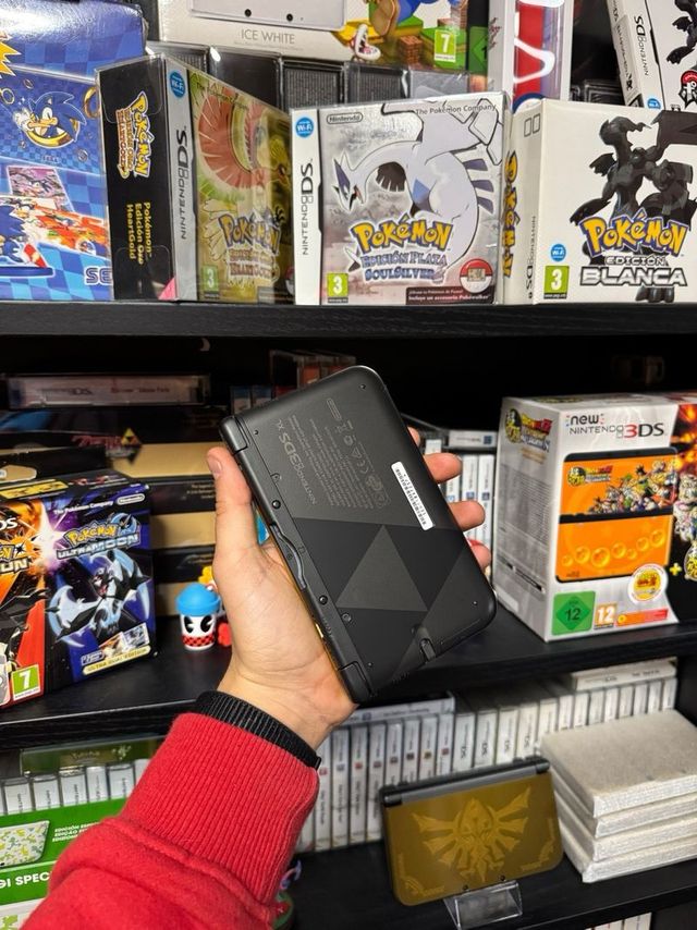 Nintendo 3DS XL zelda nueva a estrenar