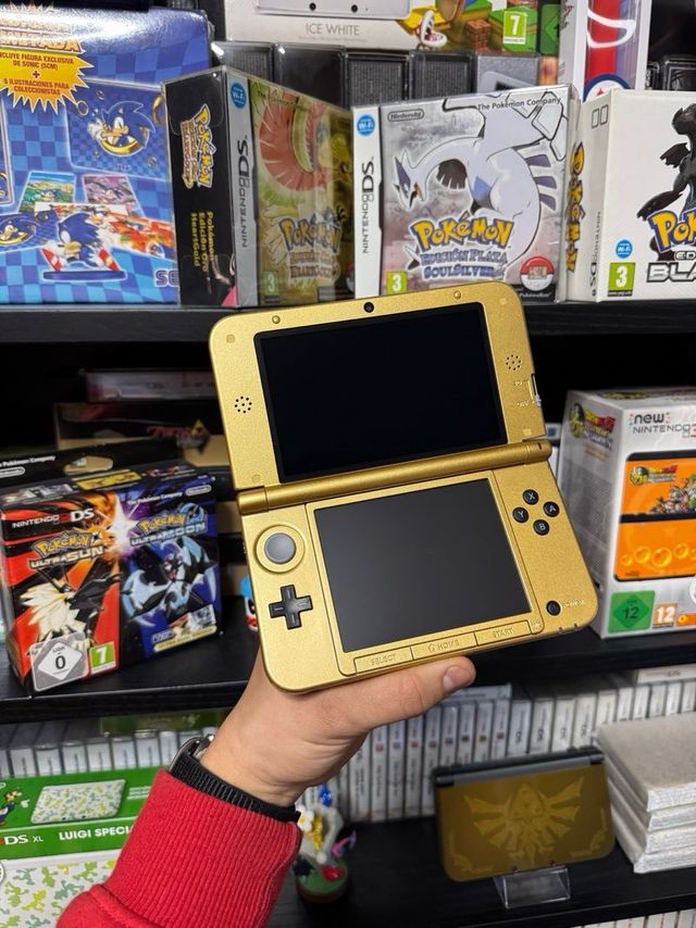 Nintendo 3DS XL zelda nueva a estrenar