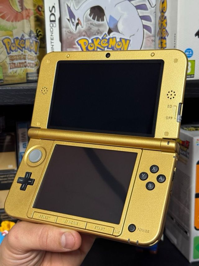 Nintendo 3DS XL zelda nueva a estrenar