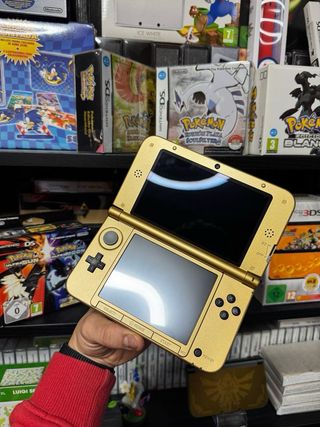 Nintendo 3DS XL zelda nueva a estrenar