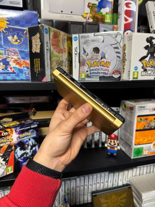Nintendo 3DS XL zelda nueva a estrenar