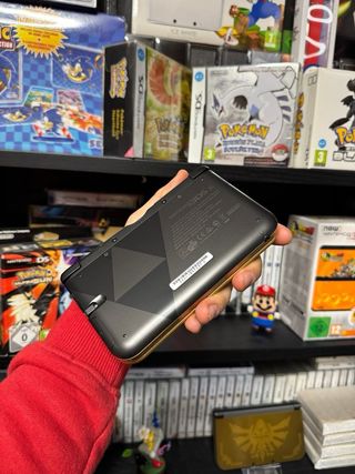 Nintendo 3DS XL zelda nueva a estrenar