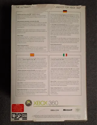 Caja Pack Xbox 360 Edición Limitada