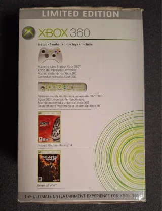 Caja Pack Xbox 360 Edición Limitada