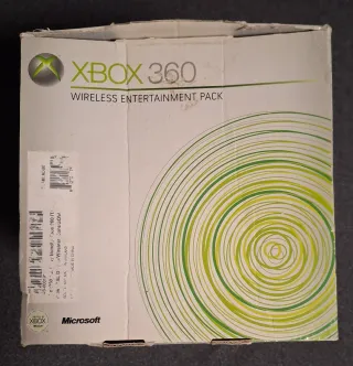 Caja Pack Xbox 360 Edición Limitada