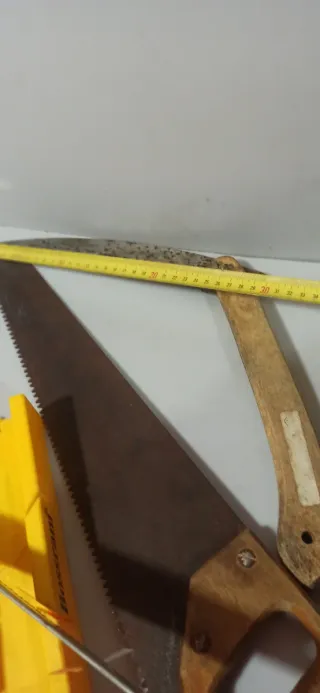 Lote 3 sierras , serrucho de mano