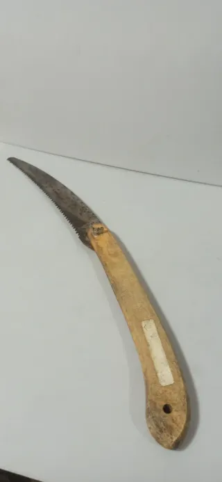 Lote 3 sierras , serrucho de mano