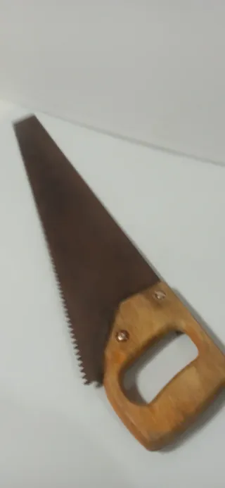 Lote 3 sierras , serrucho de mano