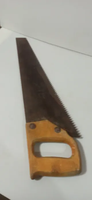 Lote 3 sierras , serrucho de mano
