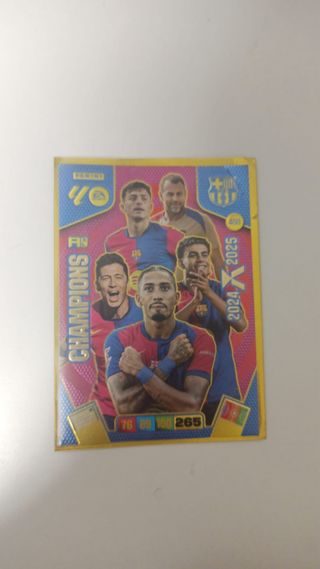 Cromo Champions Barça Adrenalyn 25-26