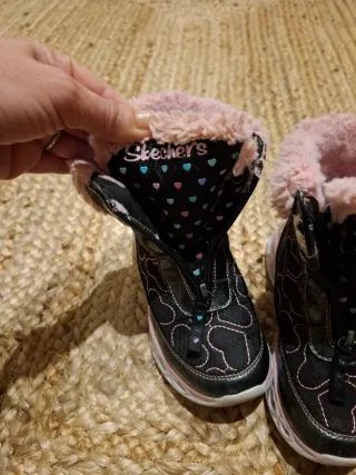 Botas Invierno Skechers Niña Talla 27