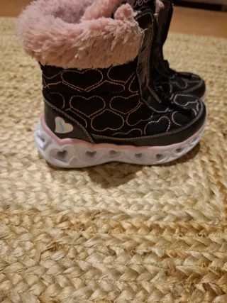 Botas Invierno Skechers Niña Talla 27