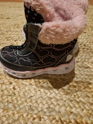 Botas Invierno Skechers Niña Talla 27