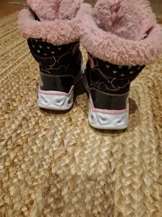 Botas Invierno Skechers Niña Talla 27
