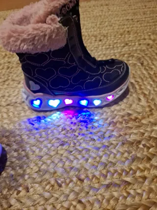 Botas Invierno Skechers Niña Talla 27