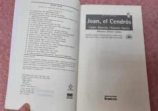Joan, el Cendrós Bromera (Micalet Teatre)
