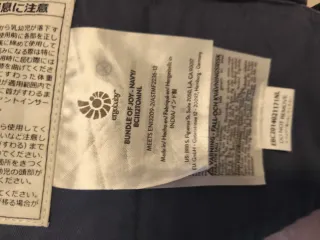 Mochila Porteo Ergobaby Azul Marino