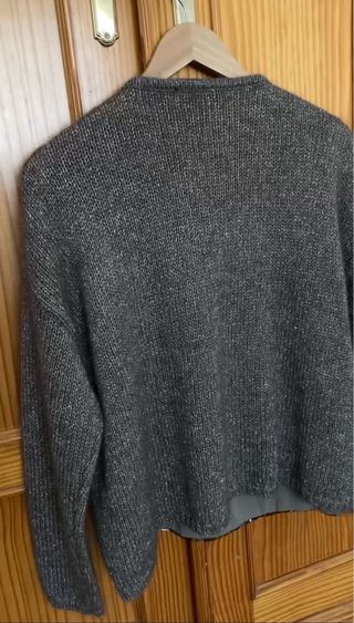 Jersey Luisa Cerano lentejuelas y angora