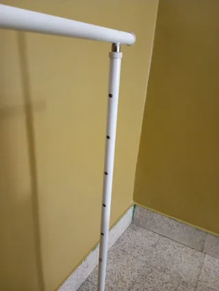 Perchero Burro Metálico Blanco Ikea