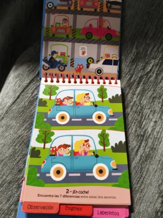 45 juegos... ¡de paseo!