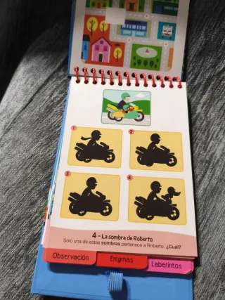 45 juegos... ¡de paseo!