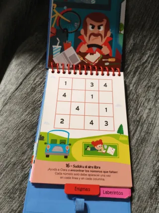 45 juegos... ¡de paseo!