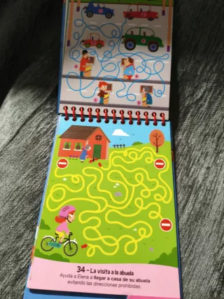 45 juegos... ¡de paseo!