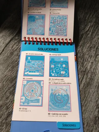 45 juegos... ¡de paseo!