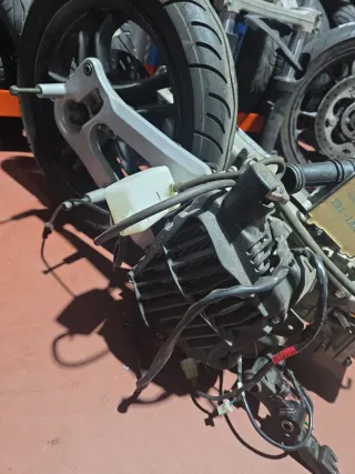 Motor SYM Symphony ST 2021