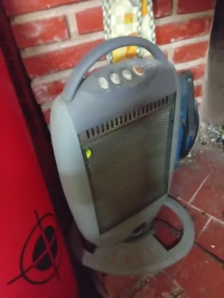 Estufa eléctrica portátil