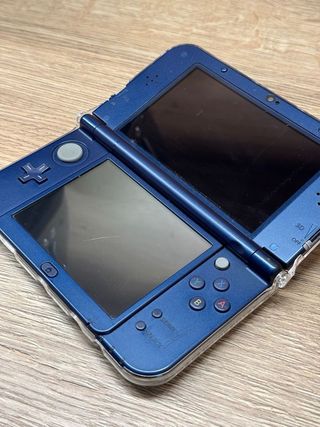 Nintendo 3DS XL Azul Metálico