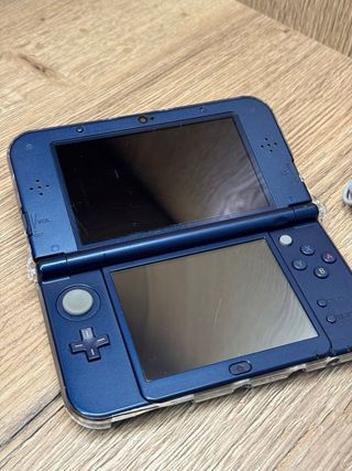 Nintendo 3DS XL Azul Metálico