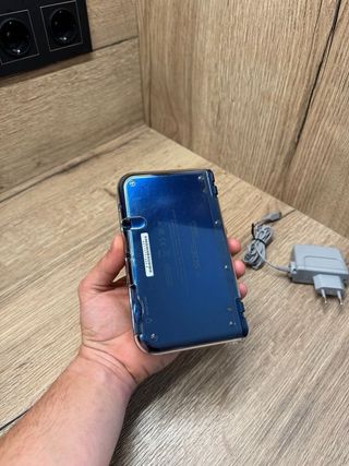Nintendo 3DS XL Azul Metálico
