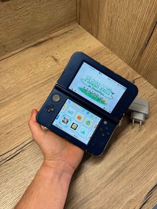 Nintendo 3DS XL Azul Metálico