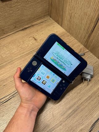 Nintendo 3DS XL Azul Metálico